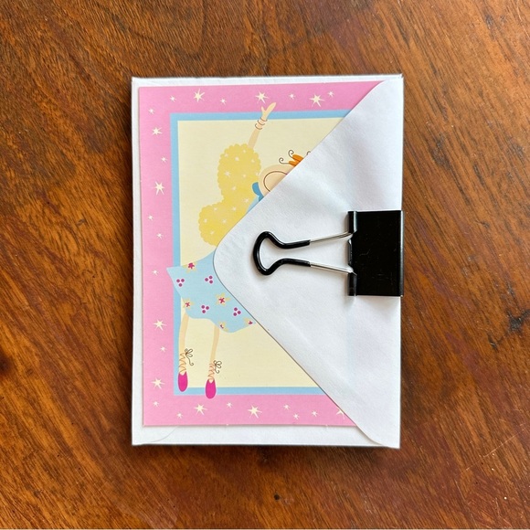 5ct Studio18 Fairy Princess Blank Note Cards - Picture 4 of 9